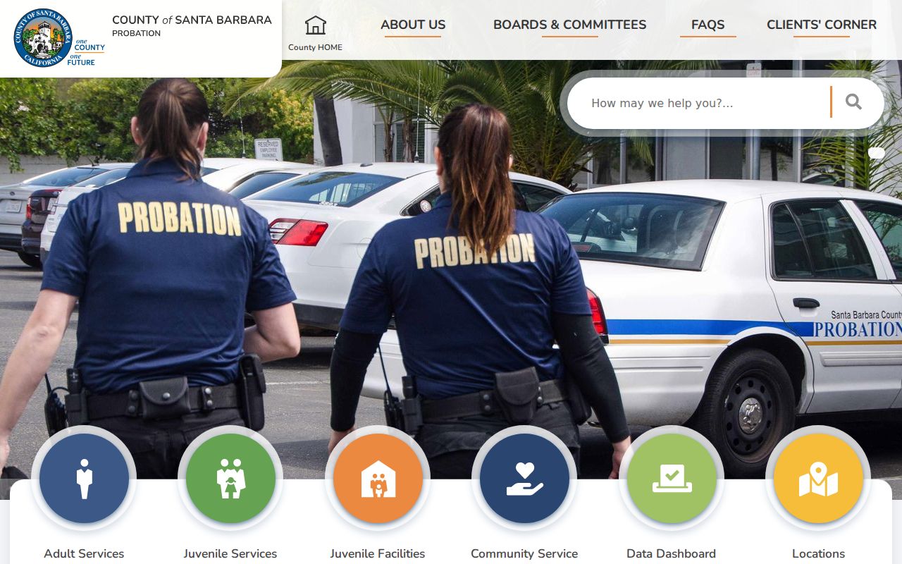 Santa Barbara County criminal history Probation Department